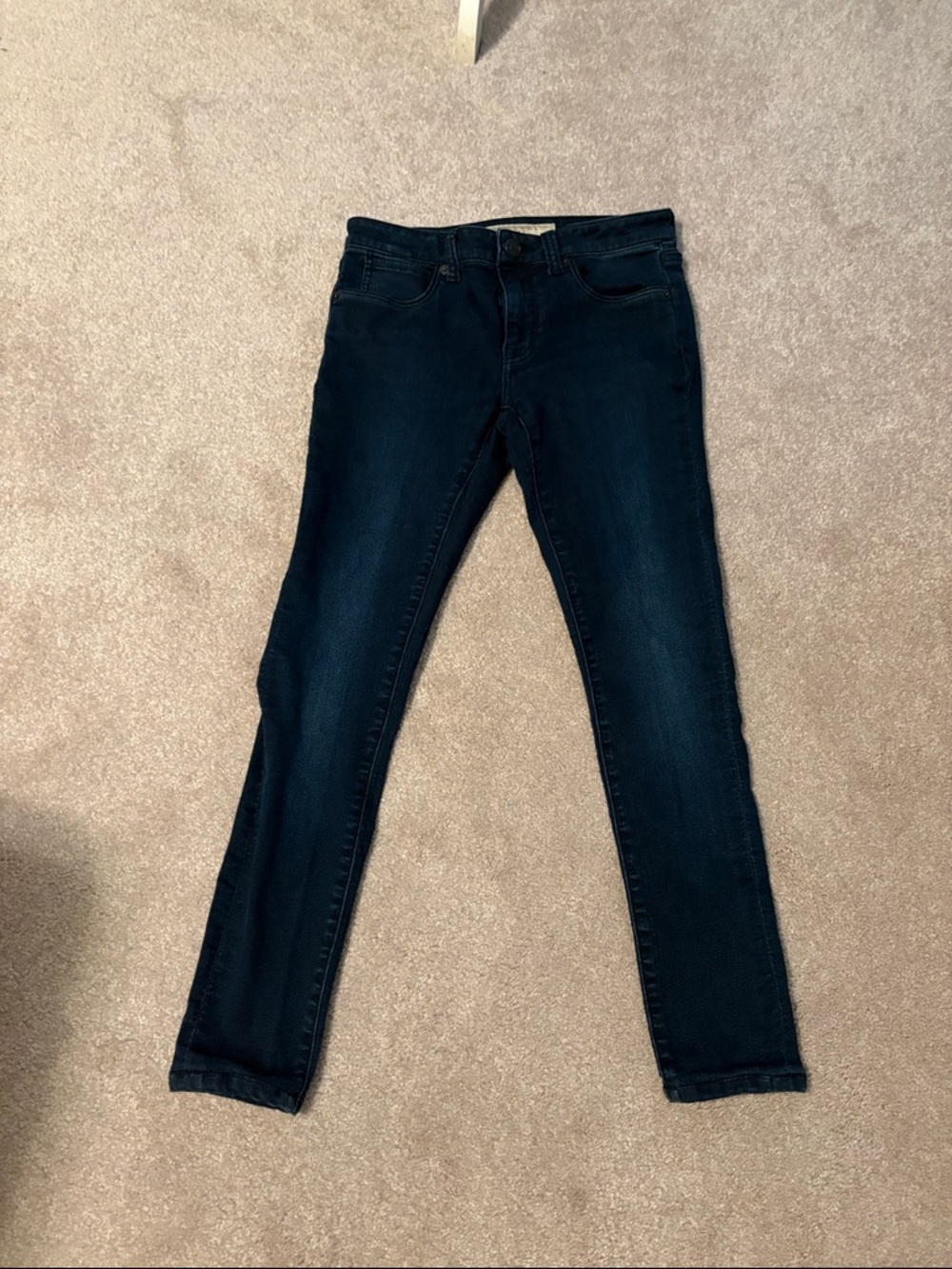 Burberry Dark Indigo Skinny Jeans